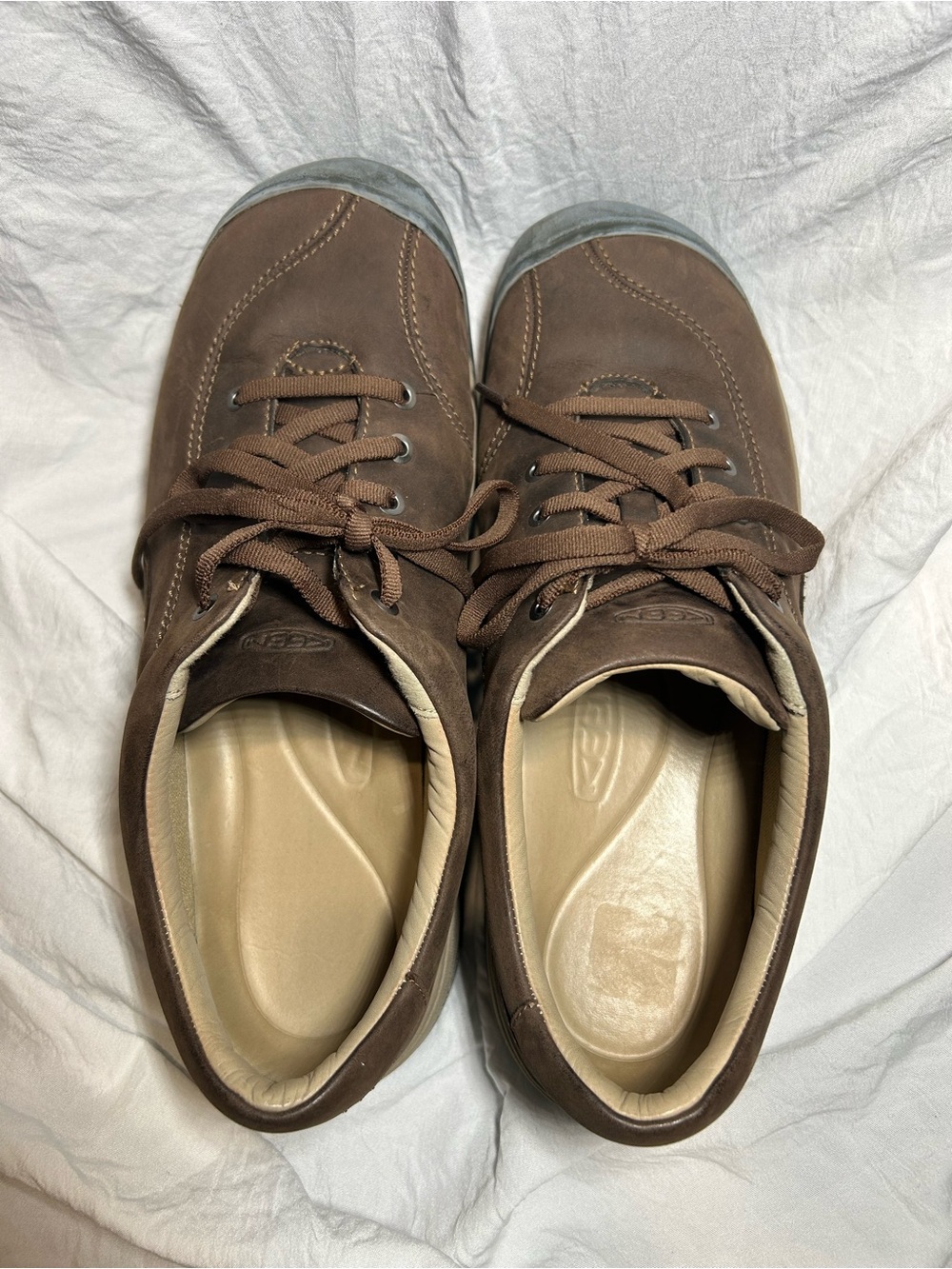 Keen Presidio II Leather Oxfords Woman’s shoe Size 10 US
